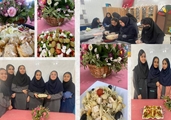 برگزاری جشنواره سالاد به مناسبت هفته سلامت